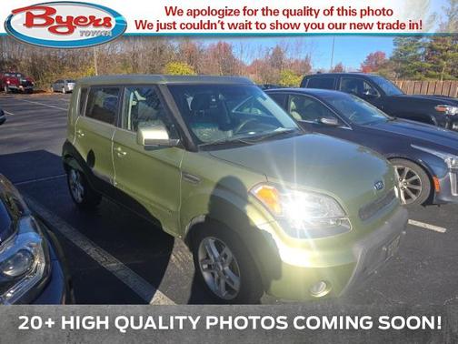 2011 Kia Soul +