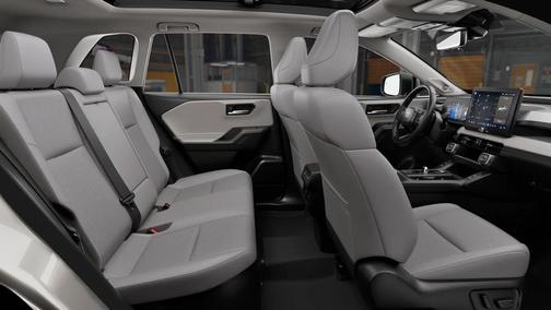 Black 2026 Toyota RAV4 Limited
