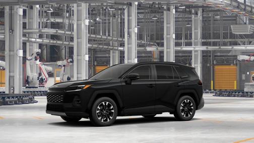 Black 2026 Toyota RAV4 Limited
