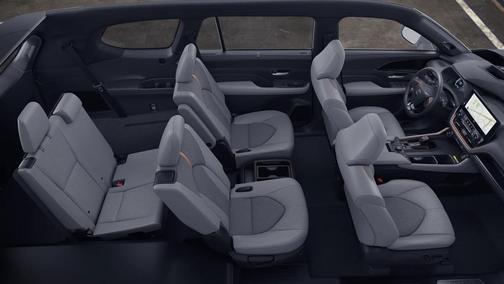 Gray 2026 Toyota Grand Highlander Hybrid Platinum MAX
