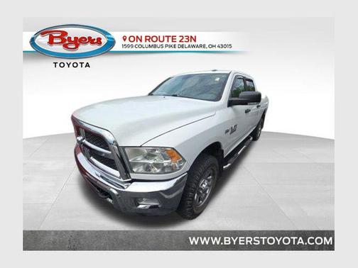 Bright White Clearcoat 2014 RAM 2500 SLT