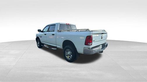 Bright White Clearcoat 2014 RAM 2500 SLT