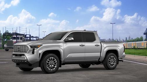 Gray 2026 Toyota Tacoma Hybrid Limited