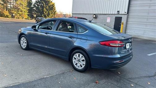 2019 Ford Fusion S