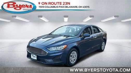 2019 Ford Fusion S