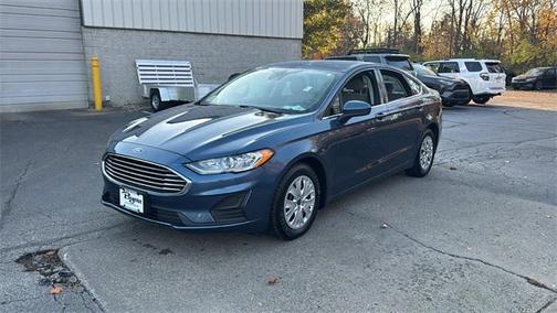 2019 Ford Fusion S