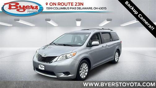 2011 Toyota Sienna LE
