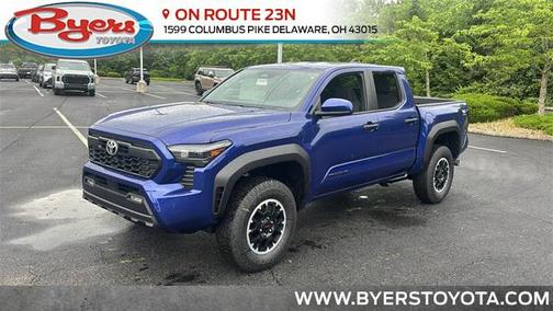 2025 Toyota Tacoma TRD Off-Road