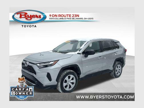 2024 Toyota RAV4 LE