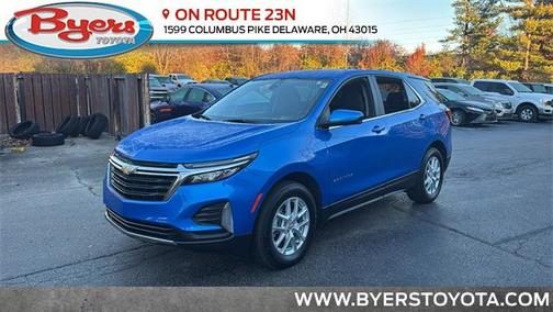 2024 Chevrolet Equinox 1LT