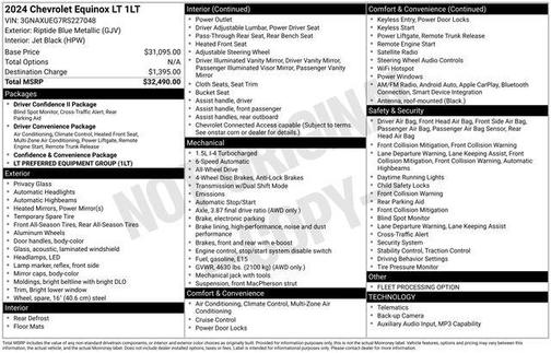 2024 Chevrolet Equinox 1LT