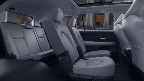 Red 2026 Toyota Grand Highlander Hybrid Limited