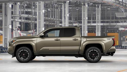 Green 2026 Toyota Tacoma TRD Sport