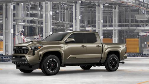 Green 2026 Toyota Tacoma TRD Sport