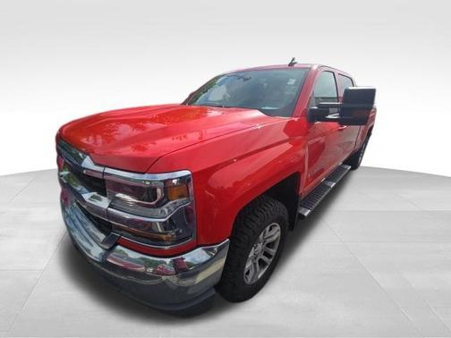 Red Hot 2018 Chevrolet Silverado 1500 1LT