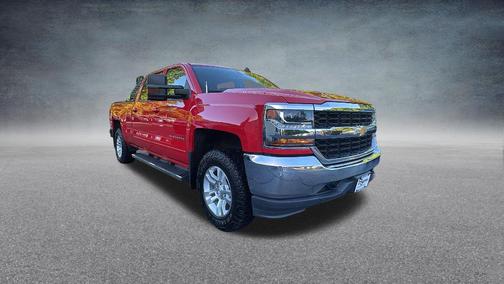 Red Hot 2018 Chevrolet Silverado 1500 1LT