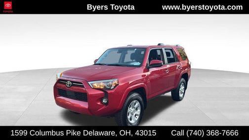 2024 Toyota 4Runner SR5