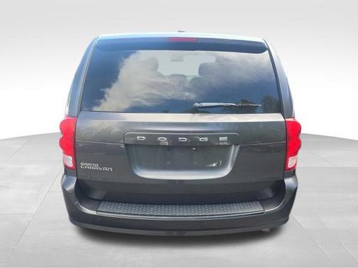 Granite Crystal Metallic Clearcoat 2016 Dodge Grand Caravan AVP/SE