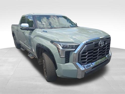 Lunar Rock 2025 Toyota Tundra Hybrid 1794 Edition