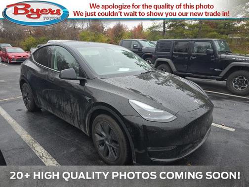 2025 Tesla Model Y Long Range Dual Motor All-Wheel Drive