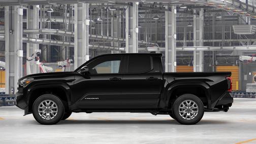 Black 2026 Toyota Tacoma SR5