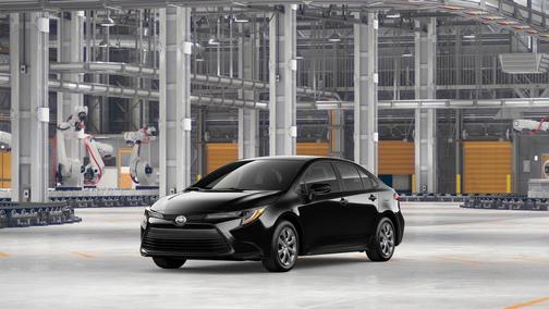 Black 2026 Toyota Corolla LE