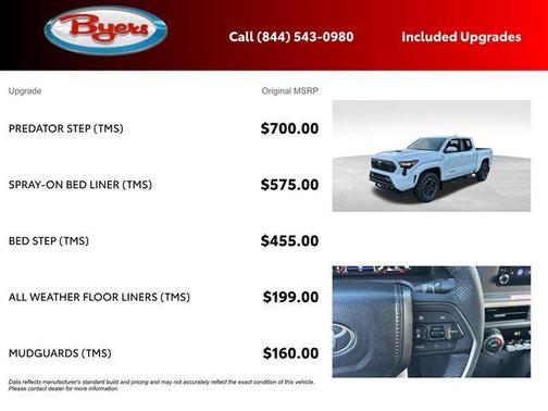 2025 Toyota Tacoma TRD Sport