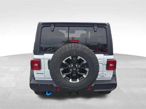 Bright White Clearcoat 2025 Jeep Wrangler 4xe Rubicon