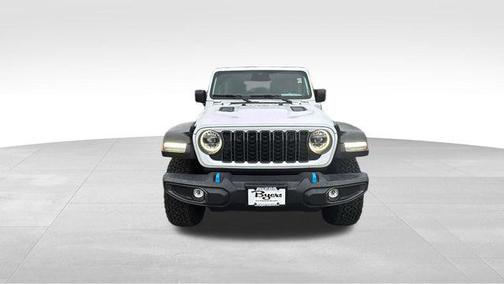 Bright White Clearcoat 2025 Jeep Wrangler 4xe Rubicon