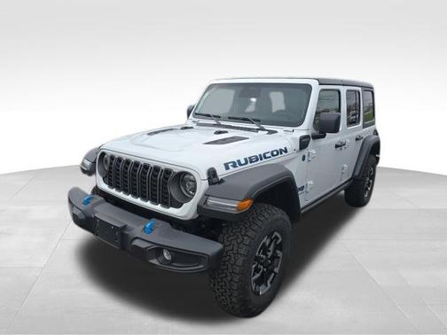 Bright White Clearcoat 2025 Jeep Wrangler 4xe Rubicon