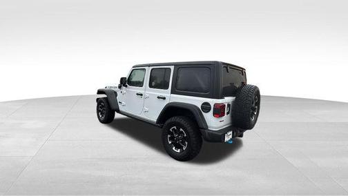 Bright White Clearcoat 2025 Jeep Wrangler 4xe Rubicon