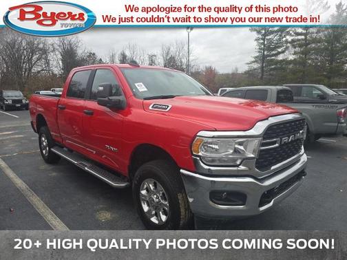 2024 RAM 2500 Big Horn Crew Cab 4x4 6'4' Box