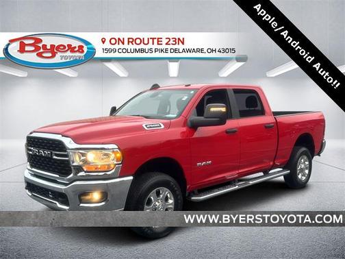 2024 RAM 2500 Big Horn Crew Cab 4x4 6'4' Box