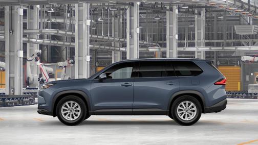 Gray 2026 Toyota Grand Highlander XLE