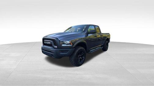 Granite Crystal Metallic Clearcoat 2021 RAM 1500 Classic Warlock Quad Cab 4x4 6'4' Box