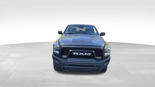 Granite Crystal Metallic Clearcoat 2021 RAM 1500 Classic Warlock Quad Cab 4x4 6'4' Box