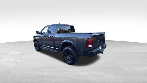 Granite Crystal Metallic Clearcoat 2021 RAM 1500 Classic Warlock Quad Cab 4x4 6'4' Box