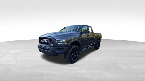Granite Crystal Metallic Clearcoat 2021 RAM 1500 Classic Warlock Quad Cab 4x4 6'4' Box