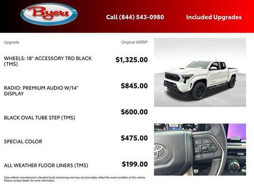 2026 Toyota Tacoma TRD Sport