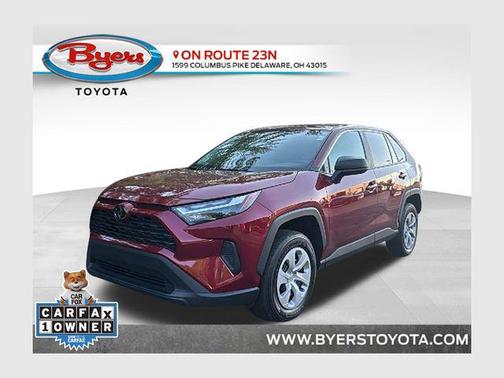 03t3 2024 Toyota RAV4 LE