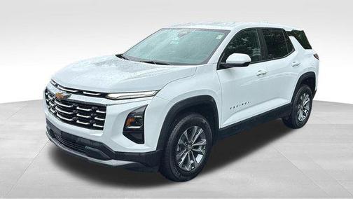 Summit White 2025 Chevrolet Equinox 1LT