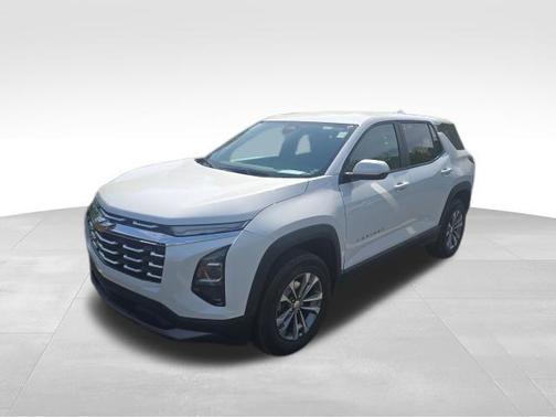 Summit White 2025 Chevrolet Equinox 1LT
