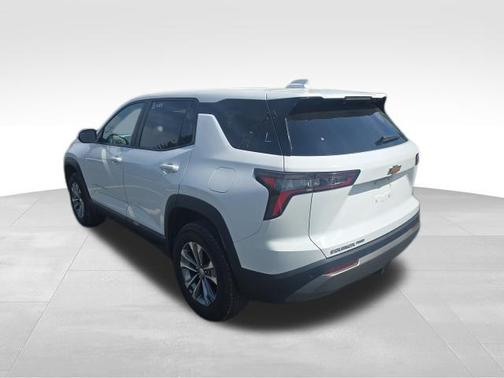Summit White 2025 Chevrolet Equinox 1LT