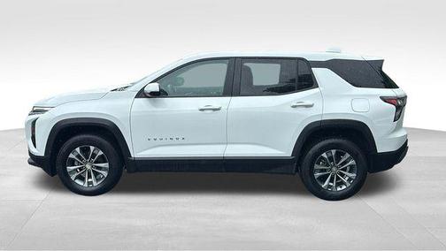 Summit White 2025 Chevrolet Equinox 1LT