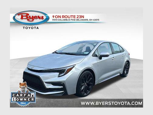 01f7 2025 Toyota Corolla SE