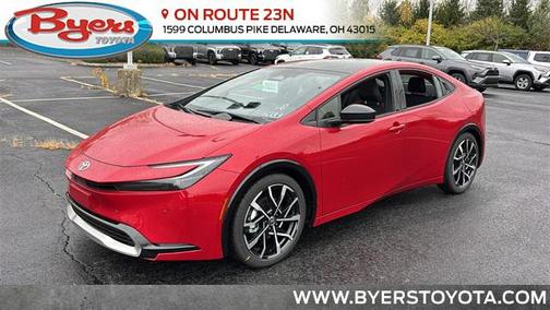 2026 Toyota Prius Plug-In Hybrid XSE Premium