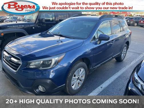 2019 Subaru Outback 2.5i Premium