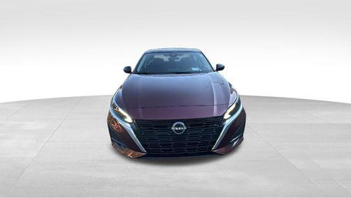Garnet Pearl Metallic 2025 Nissan Altima 2.5 SV