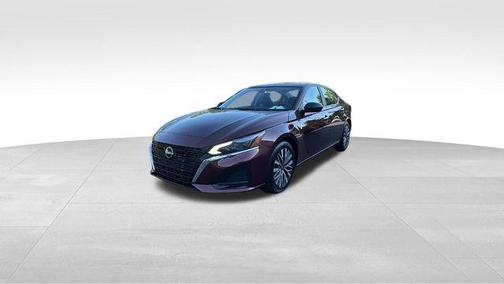 Garnet Pearl Metallic 2025 Nissan Altima 2.5 SV
