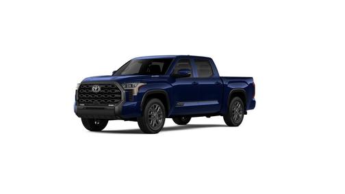 Blueprint 2026 Toyota Tundra Hybrid Platinum